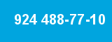 924 488-77-10 924 488-77-10
